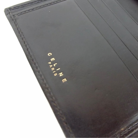 CELINE Macadam Kisslock Leather Bifold Wallet 😍🔥 - Picture 6 of 11